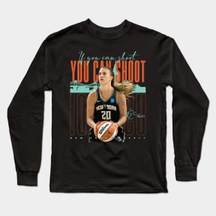 Sabrina Ionescu You Can Shoot Long Sleeve T-Shirt